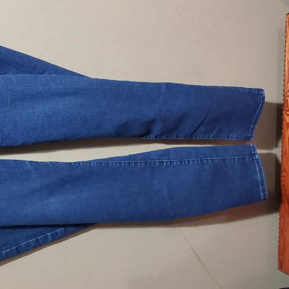 Old Navy Super Skinny Blue Women's Jeans 18 Tall - Picture 3 of 6